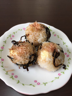 昆布とチーズのおにぎり-レシピのメイン写真