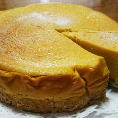 รูปของ ☆かぼちゃのベイクドチーズケーキ☆