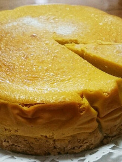 ☆かぼちゃのベイクドチーズケーキ☆-レシピのメイン写真