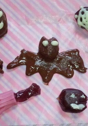 グミdeハロウィン　簡単おやつ-レシピのメイン写真