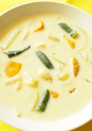 グリーンカレーシチュー-レシピのメイン写真