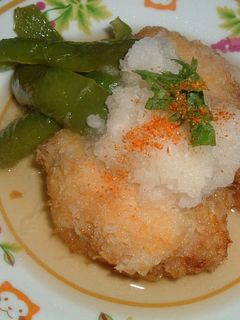 さっぱり和風チキンカツ-レシピのメイン写真