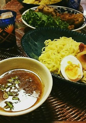 つけ麺のつゆ-レシピのメイン写真