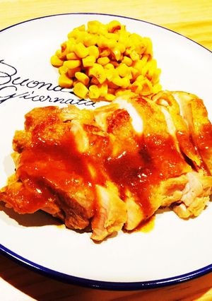 ゴマ味噌味☆とりの照り焼き-レシピのメイン写真