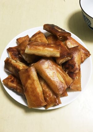 ツナと玉ねぎの春巻き-レシピのメイン写真