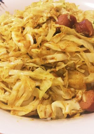 簡単！ガッツリ！キャベ丼！-レシピのメイン写真