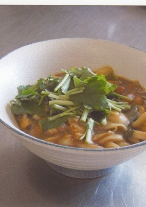 残ったカレーで「カレーうどん」-レシピのメイン写真