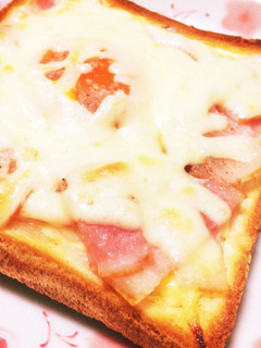 食パンで作る!おかずトースト-レシピのメイン写真