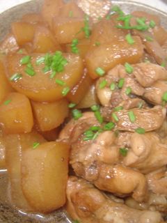 鶏手羽と大根のしょうゆ煮-レシピのメイン写真