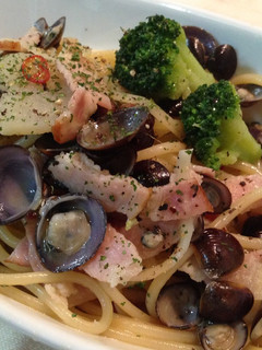 しじみのパスタ-レシピのメイン写真