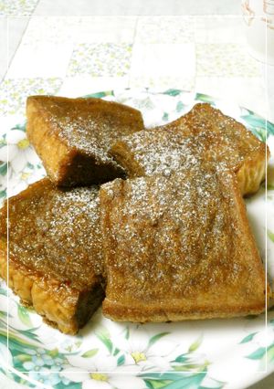 ココナッツ風味☆コーヒーフレンチトースト-レシピのメイン写真