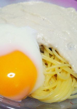 豆腐でクリーミーパスタ✾-レシピのメイン写真