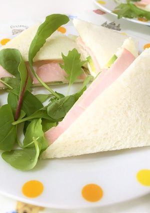 クリームチーズのサンドイッチ-レシピのメイン写真