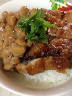 サンマの蒲焼き納豆丼-レシピのメイン写真