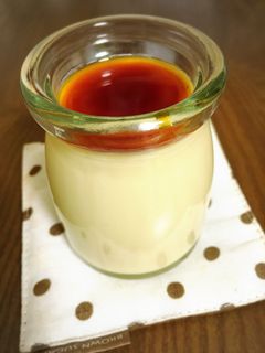 豆乳飲料バニラアイスde豆乳プリン-レシピのメイン写真