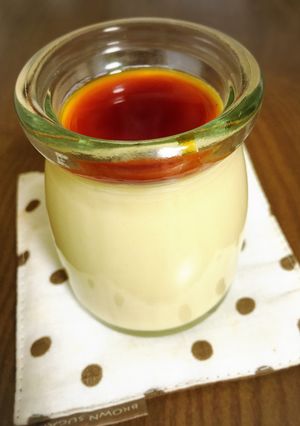 豆乳飲料バニラアイスde豆乳プリン-レシピのメイン写真