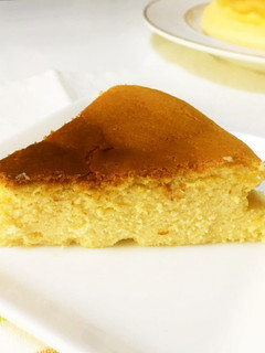 ふわっと スフレチーズケーキ-レシピのメイン写真