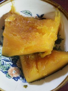かぼちゃの煮物-レシピのメイン写真