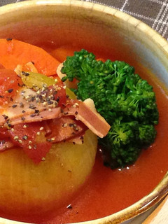 玉ねぎの丸ごとスープ-レシピのメイン写真