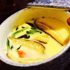 รูปของ フライパンで作る♥トロトロ茶碗蒸し