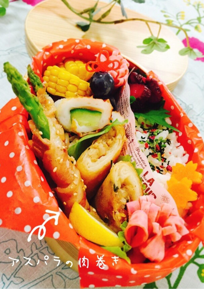 焼き肉のタレで簡単アスパラの肉巻き-レシピのメイン写真