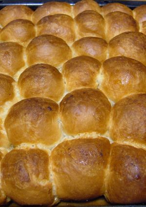 蜂蜜とバターの甘～いパン-レシピのメイン写真