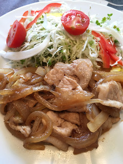 玉ねぎソースで豚肉の生姜焼き-レシピのメイン写真
