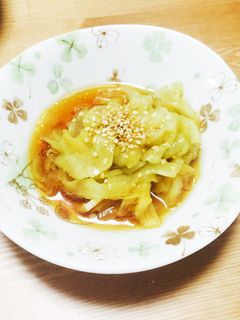 簡単!ごま油香る瓜の酢の物-レシピのメイン写真