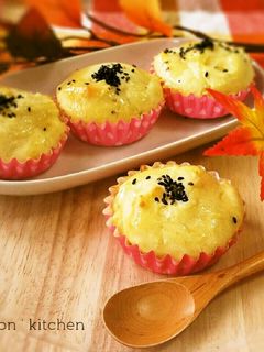 まるでスイートポテトな♥さつまいもケーキ-レシピのメイン写真