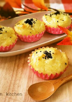 まるでスイートポテトな♥さつまいもケーキ-レシピのメイン写真