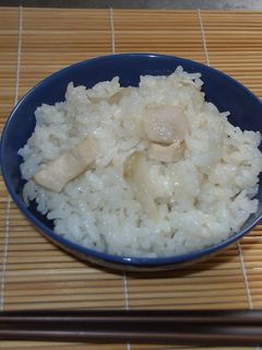 鶏とごぼうの炊き込みご飯-レシピのメイン写真