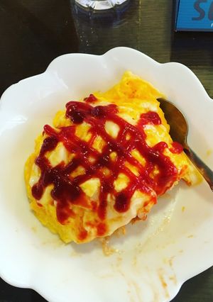オムライス-レシピのメイン写真