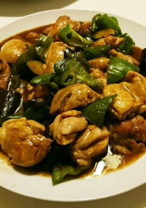 簡単!!鶏もものカレー炒め(まかない飯)-レシピのメイン写真