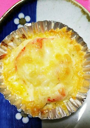 カニマヨチーズ焼き-レシピのメイン写真
