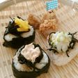 漬物と一緒によろこんぶおにぎり♡