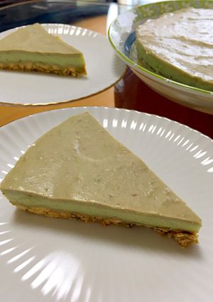 アボカドとバナナのレアチーズケーキ-レシピのメイン写真