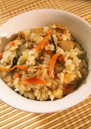 だし炊き混ぜご飯*炊き込みご飯スガキヤ風-レシピのメイン写真