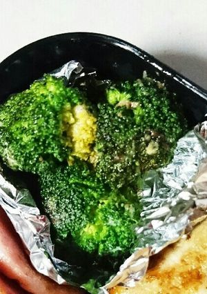 ブロッコリー　簡単　お弁当-レシピのメイン写真