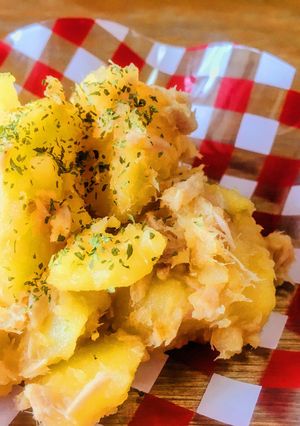 簡単！じゃがいものツナ和えコンソメ味♡-レシピのメイン写真