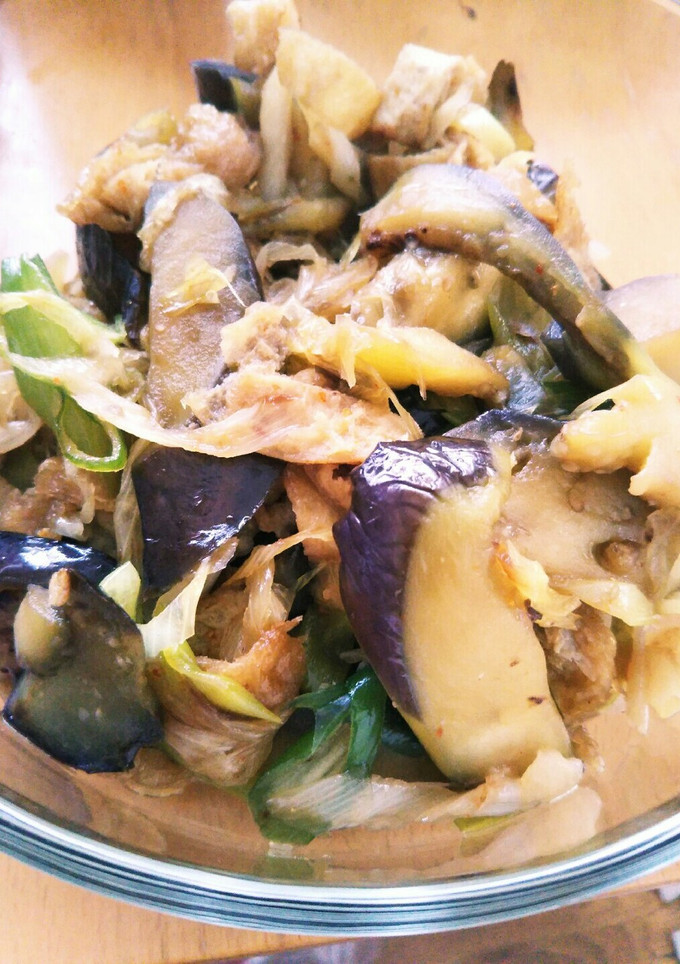 ナスと油揚げの炒め煮-レシピのメイン写真