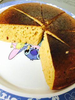 炊飯器で簡単☆きなこケーキ-レシピのメイン写真