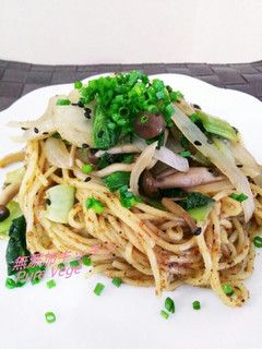 旨味を食べる☆やさしいお出汁の混ぜそば☆-レシピのメイン写真