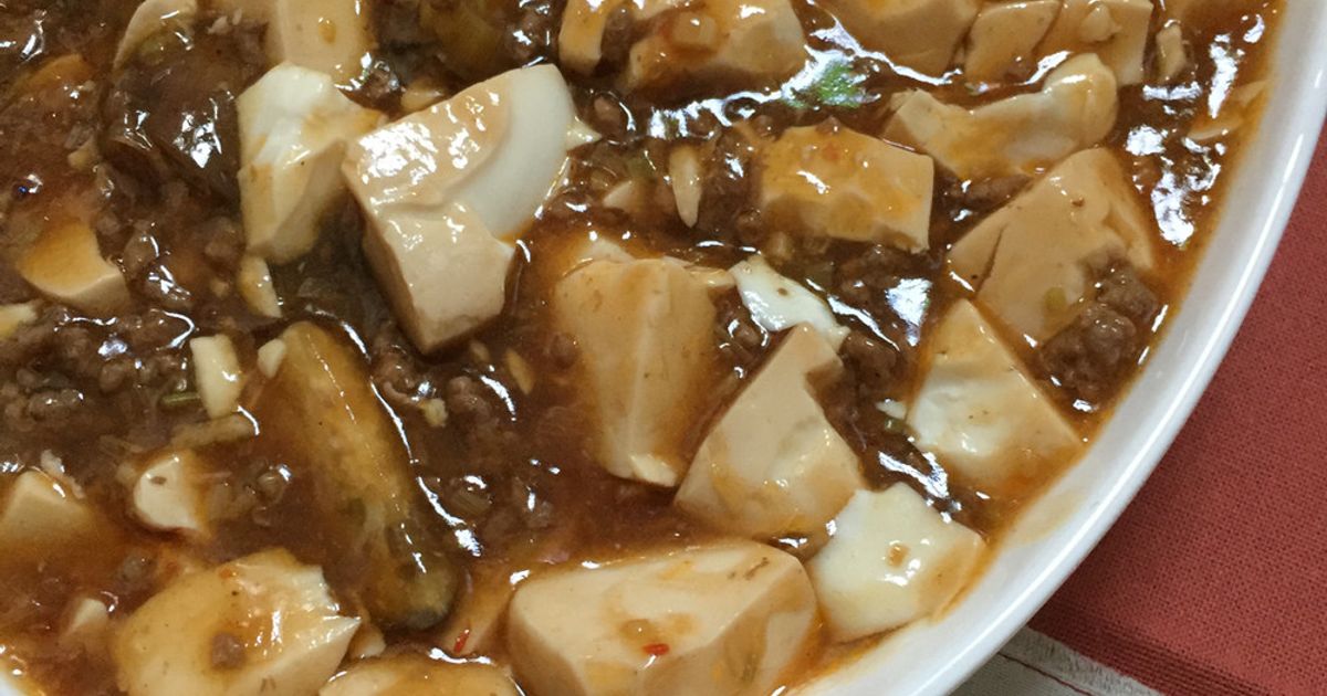 簡単】麻婆豆腐♫ by Na73mi_ 【クックパッド】 簡単おいしいみんなの