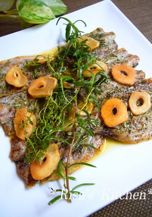 お手軽♡簡単に✿イワシの香草焼き✿-レシピのメイン写真