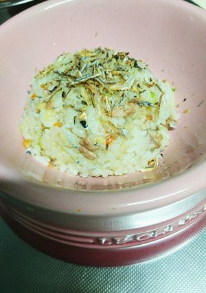 犬ご飯★常備野菜でチーズリゾット-レシピのメイン写真