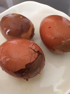 簡単!中国風 燻製たまご「茶葉蛋 茶卵」-レシピのメイン写真