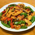 簡単!鶏胸肉なすピーマンのオイスター炒め