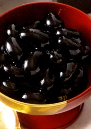 圧力鍋で簡単！おせちの黒豆の煮方-レシピのメイン写真