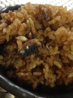 ★さんまの炊き込みご飯★-レシピのメイン写真