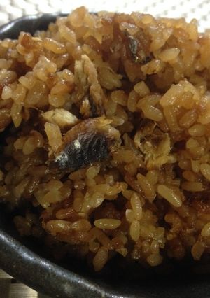 ★さんまの炊き込みご飯★-レシピのメイン写真